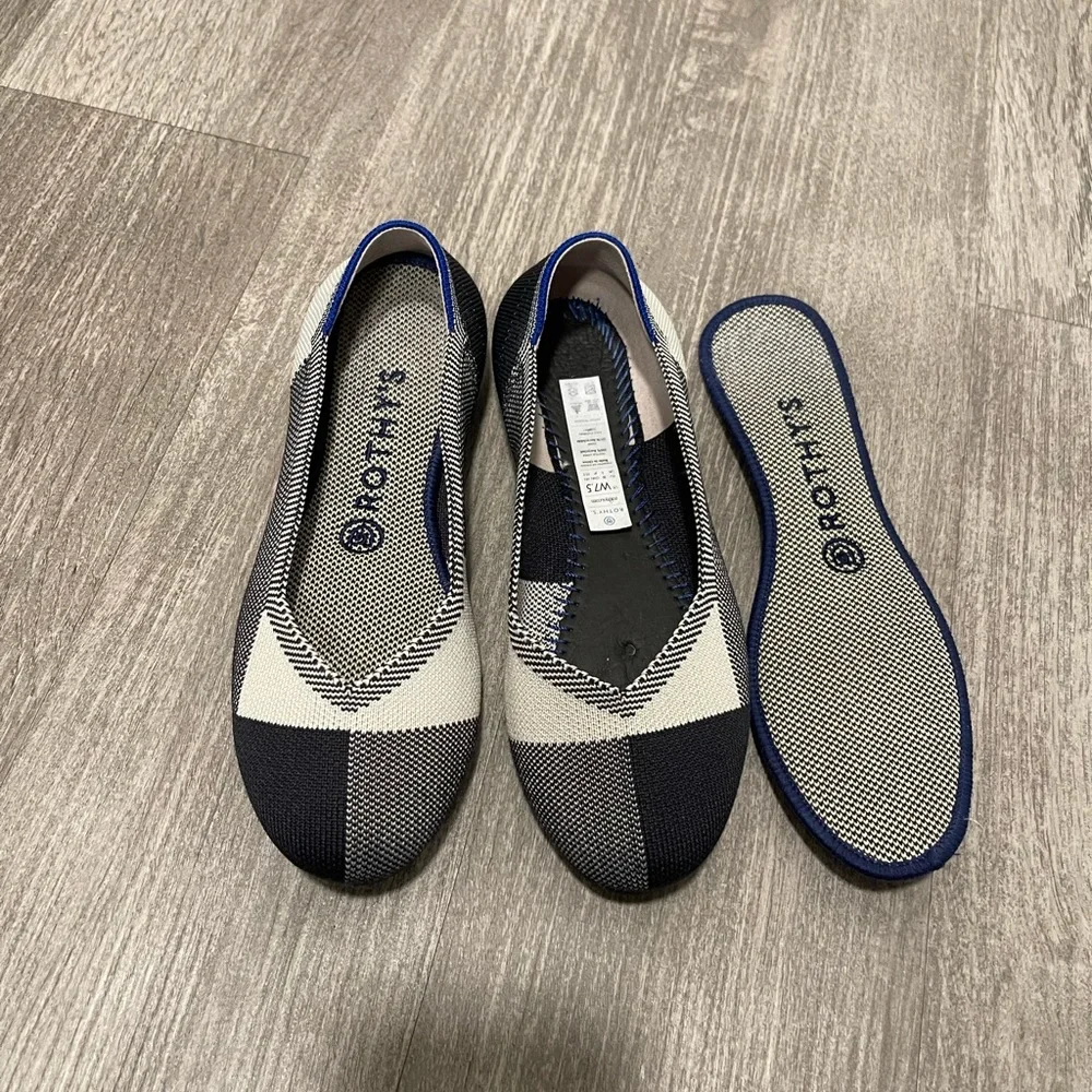 Plaid Rothy’s - Picture 3 of 6